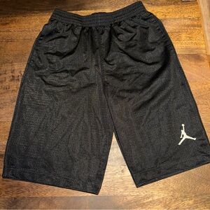 Jordan Black Performance Shorts